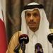 وزير الخارجية القطرى: نحمل حكومة إسرائيل مسئولية التوتر المتصاعد فى المنطقة وتداعياته - هرم مصر