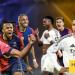 حظوظ الريال وبرشلونة في الليغا هذا الموسم - هرم مصر