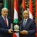 الأكاديمية العربية تستقبل رئيس المجلس الشعبي الوطني الجزائري لتعزيز التعاون المشترك - هرم مصر