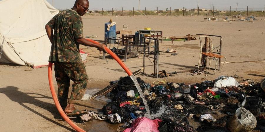 الخرطوم.. مقتل طفلتين في هجوم بمسيرة تابعة للدعم السريع - هرم مصر