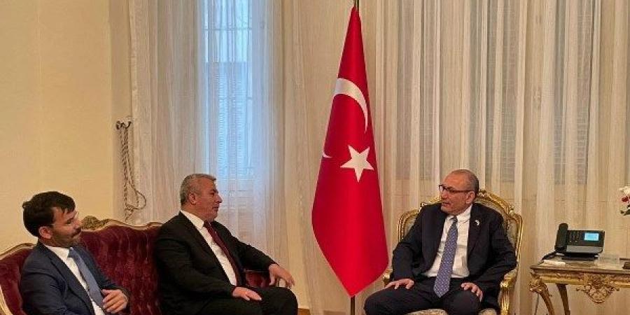 سفير أنقرة بالقاهرة: الشباب المصري الموهوب مهتم بالجامعات التركية - هرم مصر