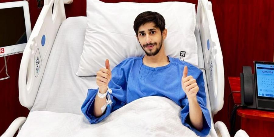لاعـب نـادي الخويلدية "أبو شاهين" يجـري عملية ناجحة بمستشفى الدكتور سليمان الحبيب بالخبر - هرم مصر
