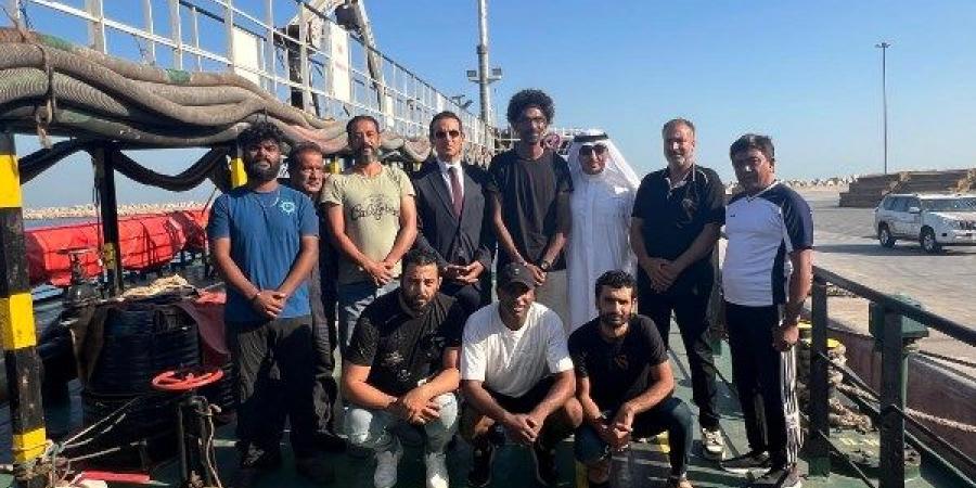 بيان هام من الخارجية بشأن البحارة المصريين بالإمارات - هرم مصر