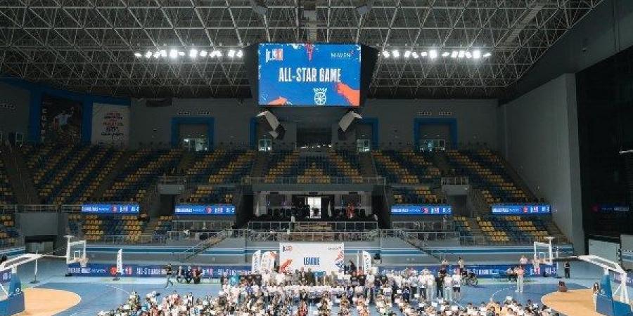 بحضور بلال كوليبالي.. ناجتس وواريورز أبطال دوري NBA jr مصر بنسخته الثانية - هرم مصر