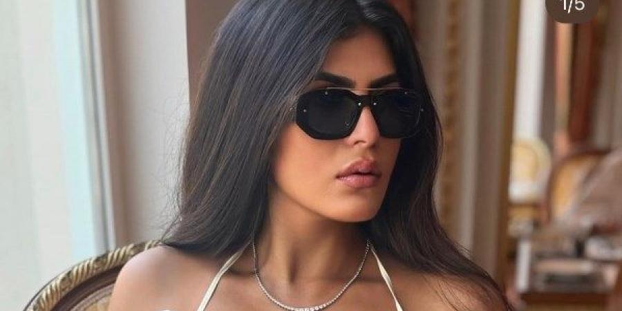 زوجة ماجد المصري تخطف الأنظار بإطلالة كاجوال عبر إنستجرام - هرم مصر