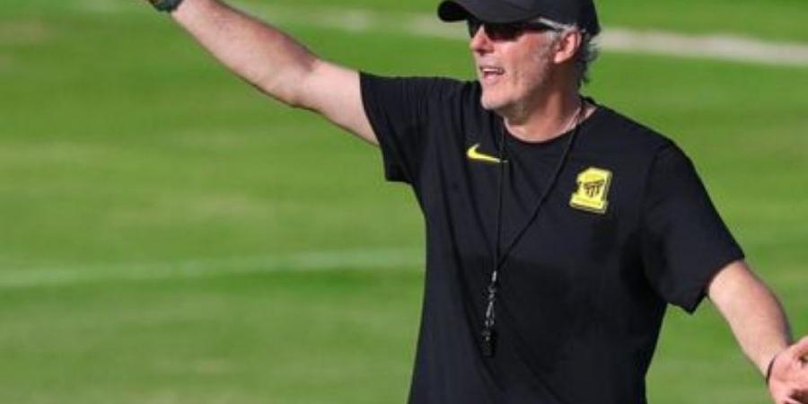 لوران بلان بعد ثلاثية الفيحاء: الاتحاد يملك القوة الذهنية.. ولا نخشى أحدًا! - هرم مصر
