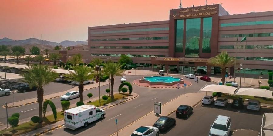 تقنية متقدمة تنقذ مريضًا خمسينيًا من تسمم دموي خطير بمكة - هرم مصر