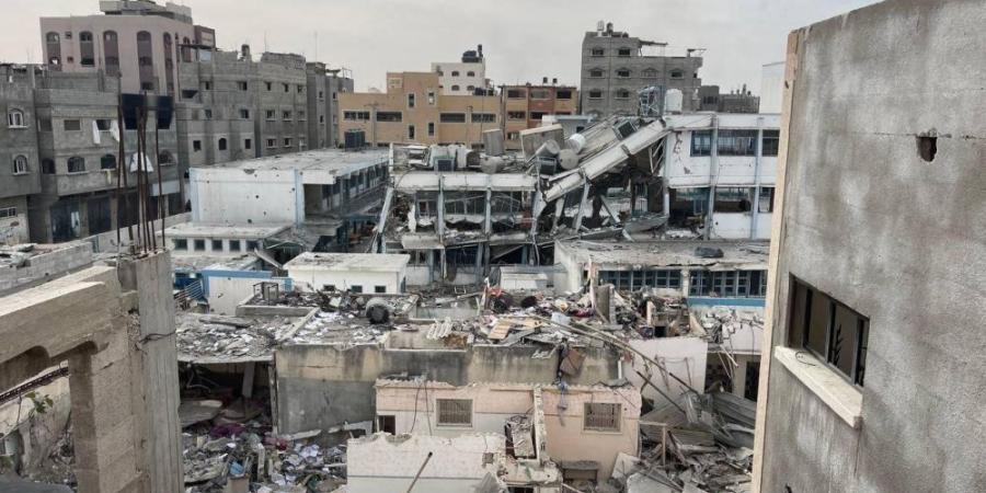 استشهاد 6 فلسطينيين في قصف الاحتلال الإسرائيلي لغزة وخان يونس - هرم مصر