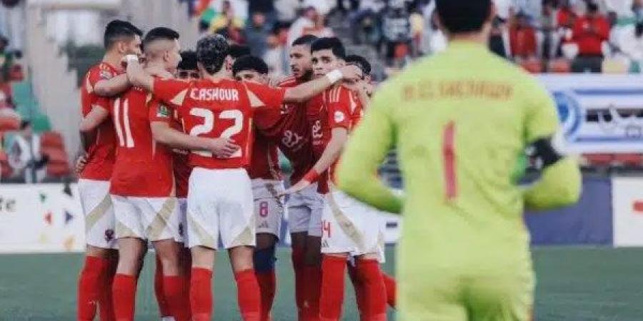 وسام أبو علي يقود هجوم الأهلي أمام سيراميكا كليوباترا في الدوري - هرم مصر