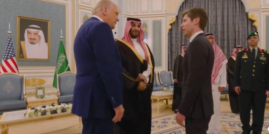 بعد يوم من إطلاق "هيوماين".. ولي العهد في نقاش ودي مع رئيس "أوبن إيه آي" - هرم مصر