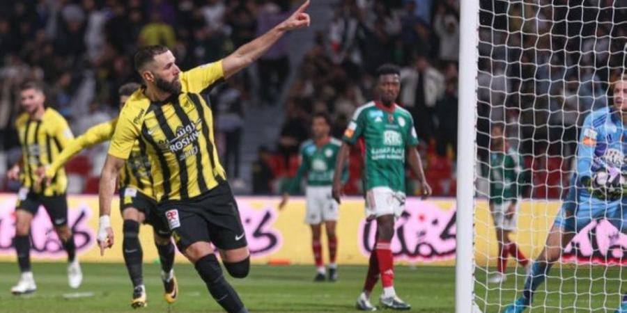 ترتيب هدافي دوري روشن السعودي.. بنزيما وحمدالله يستغلان غياب رونالدو  - هرم مصر