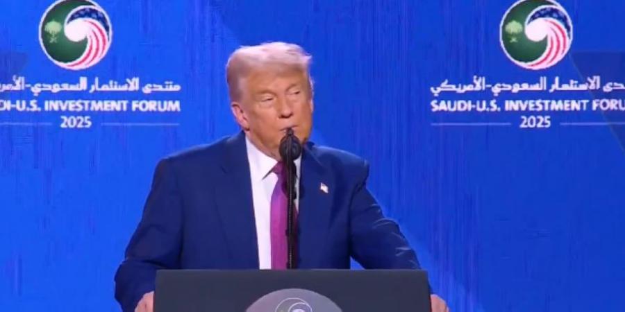سوريا ترحب برفع العقوبات بعد تصريحات ترامب في الرياض - هرم مصر