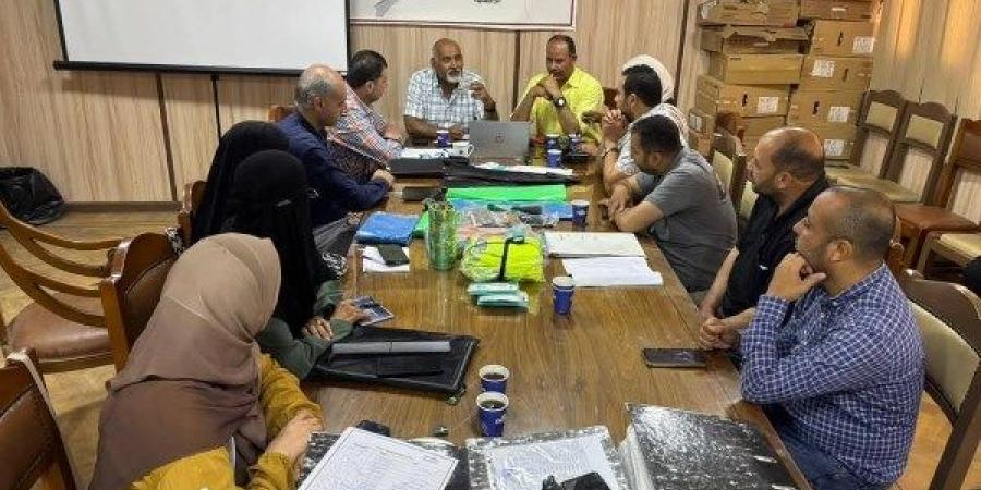 تطبيق مشروع الأداة الذكية لإدارة المخلفات الصلبه في دمياط - هرم مصر