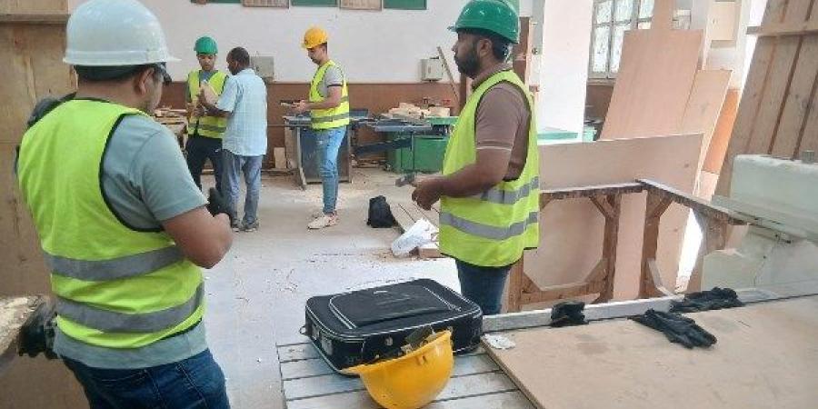بدء اختبارات المرشحين على 185 فرصة عمل بشركة مقاولات بالإمارات - هرم مصر