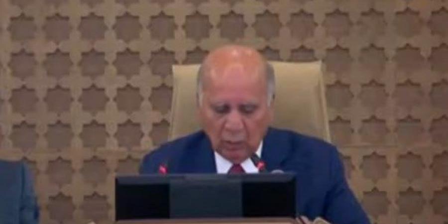 بيان ختامي مرتقب للقمة الاستثنائية في بغداد يؤكد دعم قضايا العرب المركزية - هرم مصر