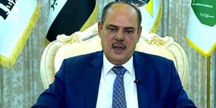 نقيب الصحفيين العراقيين يؤكد موقف بلاده الرافض لتهجير الفلسطينيين من غزة - هرم مصر