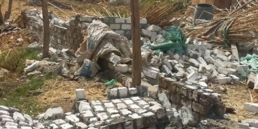 محافظ المنوفية يشدد على المتابعة الميدانية للتعديات والمتغيرات المكانية - هرم مصر