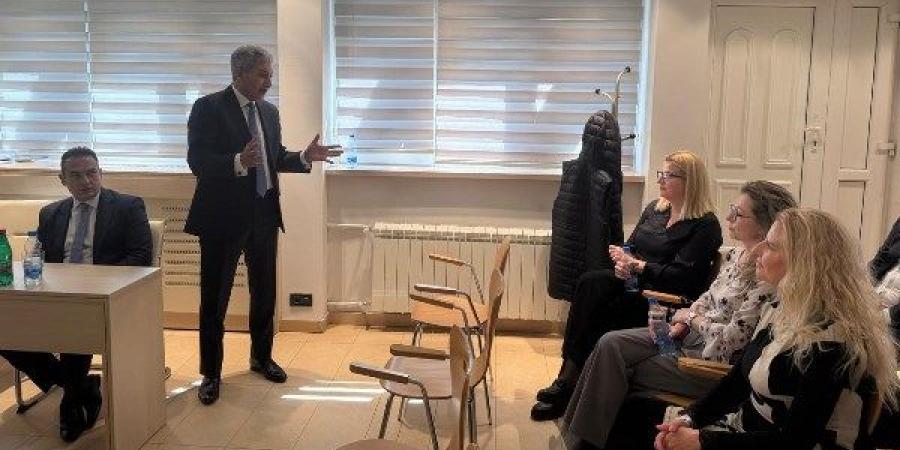 مصر وصربيا تخططان لزيادة حركة السياحة البينية وبرامج تعريفية مشتركة - هرم مصر