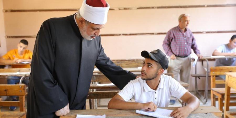 الأزهر يوجه رسالة لطلاب الثانوية مع انطلاق الامتحانات غدا - هرم مصر