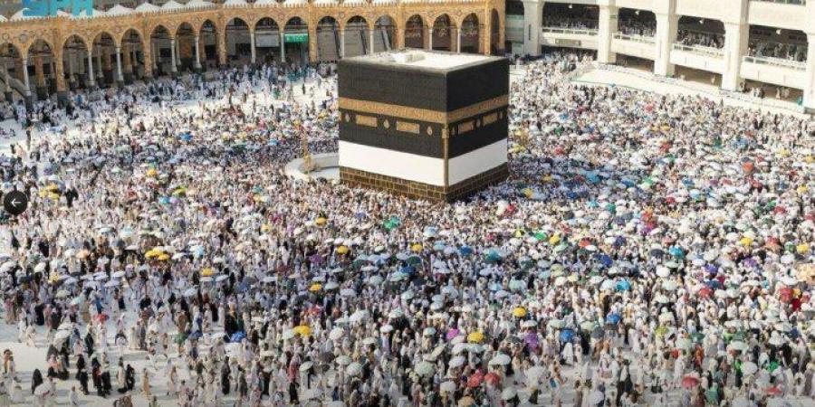 السعودية تعلن وصول أكثر من مليون و180 ألف حاج إلى المملكة - هرم مصر