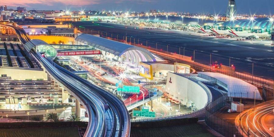 مطار دبي يتربع على عرش الربط الجوي في آسيا والشرق الأوسط لعام 2024 - هرم مصر