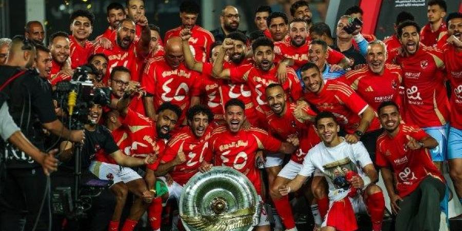 الدوري الممتاز| الأهلي الأقوى هجومًا ودفاعًا خلال مشوار التتويج بالدوري الـ 45 - هرم مصر