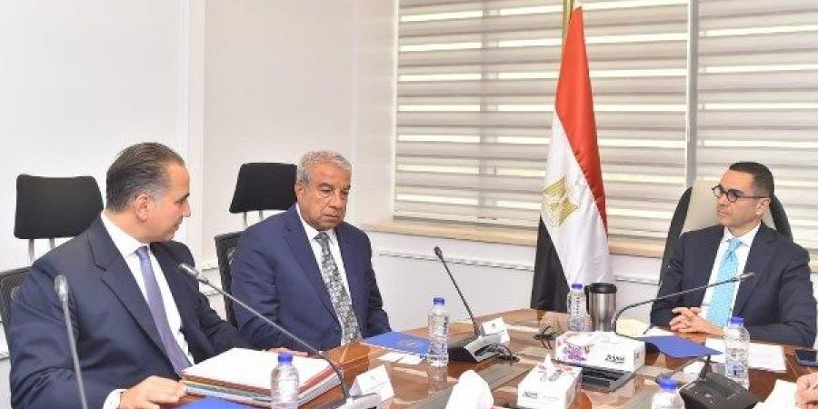 وزير الاستثمار يلتقي ممثلي تحالف صناعي دولي لبحث فرص التعاون بقطاع التكنولوجيا البيئية - هرم مصر