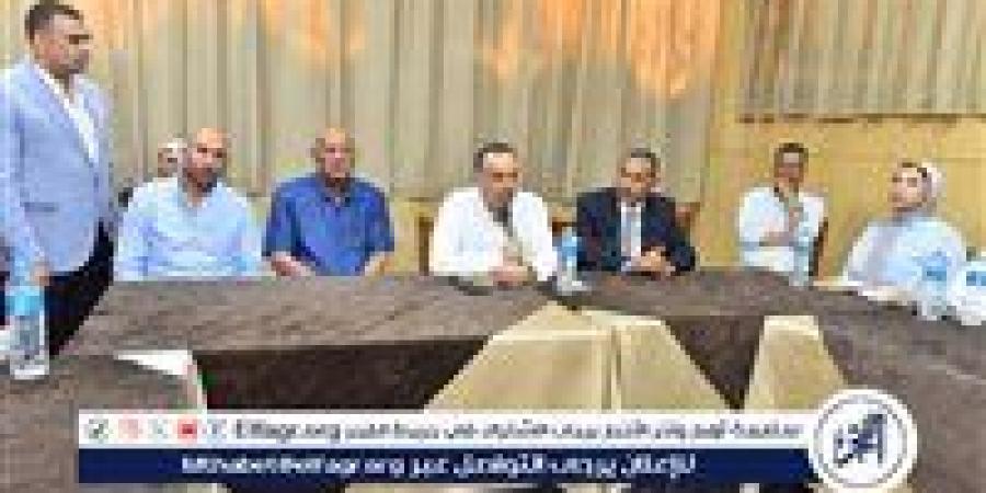 محافظ أسيوط يشهد ورشة عمل حول النوع الاجتماعي والتغيرات المناخية - هرم مصر
