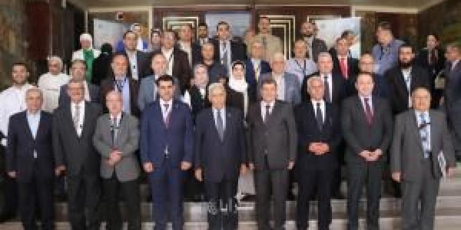 انطلاق أعمال المؤتمر العلمي الدولي الثاني عشر لكلية العلوم وتكنولوجيا المعلومات في جامعة الزيتونة الأردنية .. صور - هرم مصر