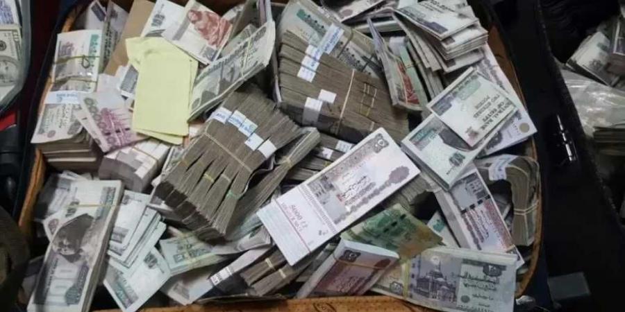الداخلية تضبط قضايا غسل أموال بقيمة 210 ملايين جنيه - هرم مصر