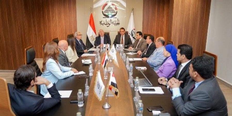 الأمانة الفنية للجبهة الوطنية تعقد اجتماعها الأول .. وتعلن استكمال تشكيلها - هرم مصر
