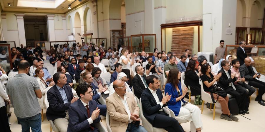 130قطعة.. مؤتمر بالمتحف المصري بالتحرير للإعلان عن المعرض المؤقت "كنوز الفراعنة" - هرم مصر