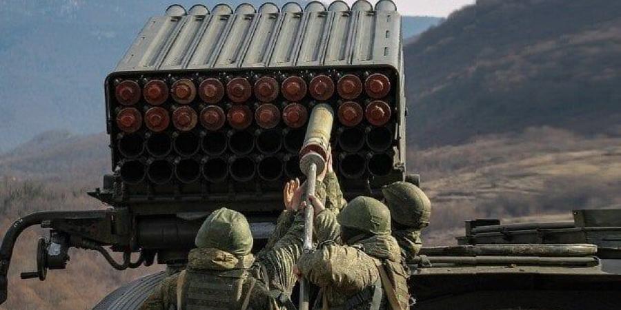 القوات الروسية تدمر مركز قيادة العمليات الخاصة الأوكرانية «يوج» بصاروخ إسكندر - هرم مصر