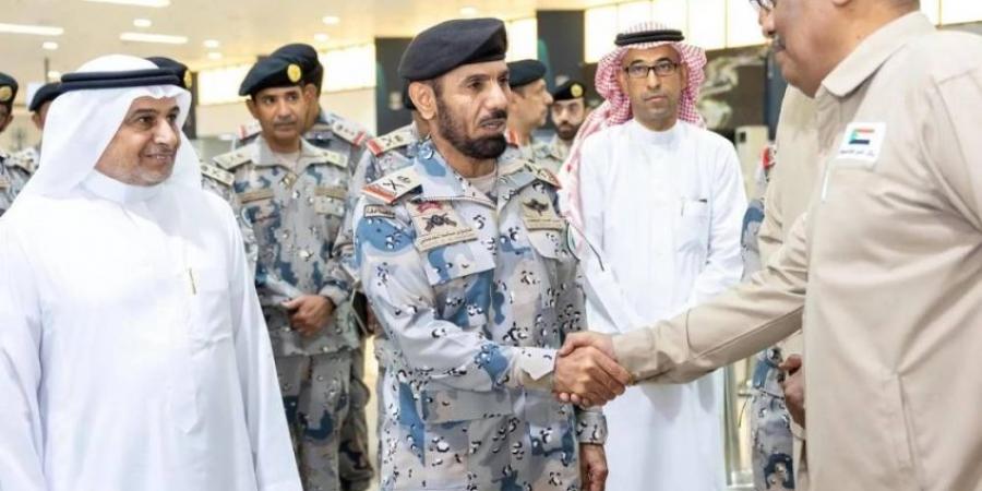حرس الحدود يستقبل آخر فوج من الحجاج القادمين من السودان عبر ميناء جدة الإسلامي - هرم مصر