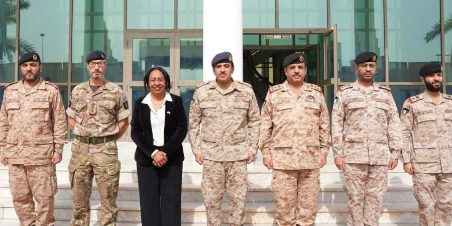 كلية القيادة والأركان‬ تستضيف المنسقة المقيمة للأمم المتحدة - هرم مصر