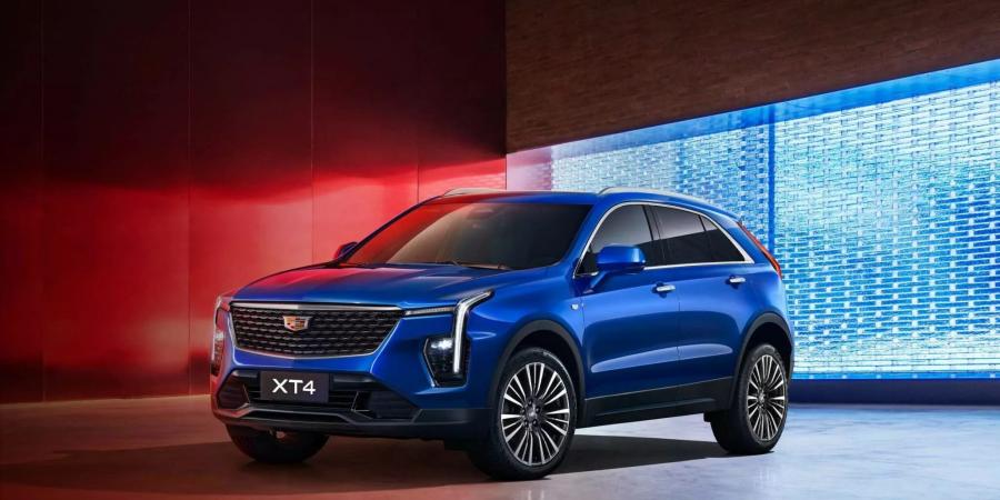 كاديلاك تكشف عن XT4 موديل 2025 بأرخص سعر .. أين تقدم؟ - هرم مصر