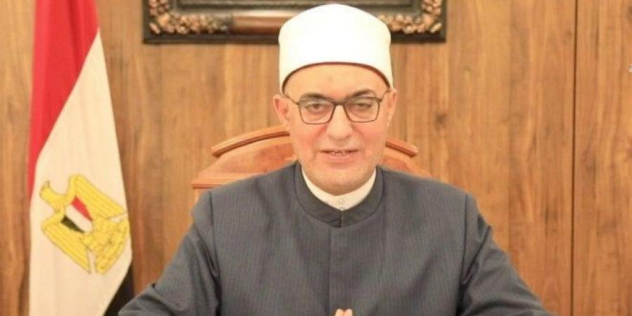 مفتي الجمهورية: مستمرون في مواكبة التحديات الفكرية والمجتمعية المعاصرة - هرم مصر