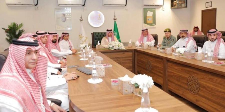 المشرف على وكالة وزارة الداخلية للأحوال المدنية يطلق منصة بيانات الحج بالأحوال المدنية - هرم مصر