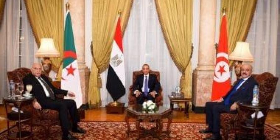 البيان الختامي لاجتماع وزراء خارجية مصر وتونس والجزائر بشأن ليبيا - هرم مصر