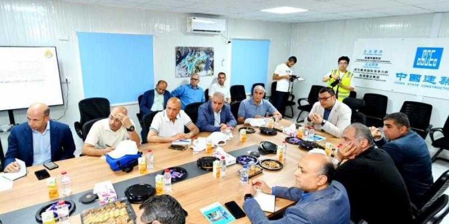 وزير الإسكان يبدأ جولة تفقدية في مدينة العلمين الجديدة - هرم مصر