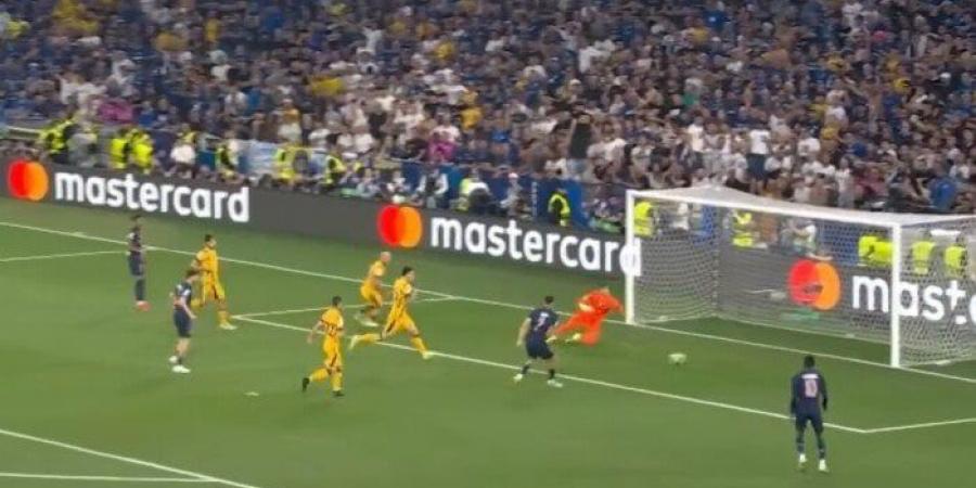 نهائي دوري بطال أوروبا.. أشرف حكيمي يسجل هدف باريس سان جيرمان الأول ضد إنتر ميلان «فيديو» - هرم مصر