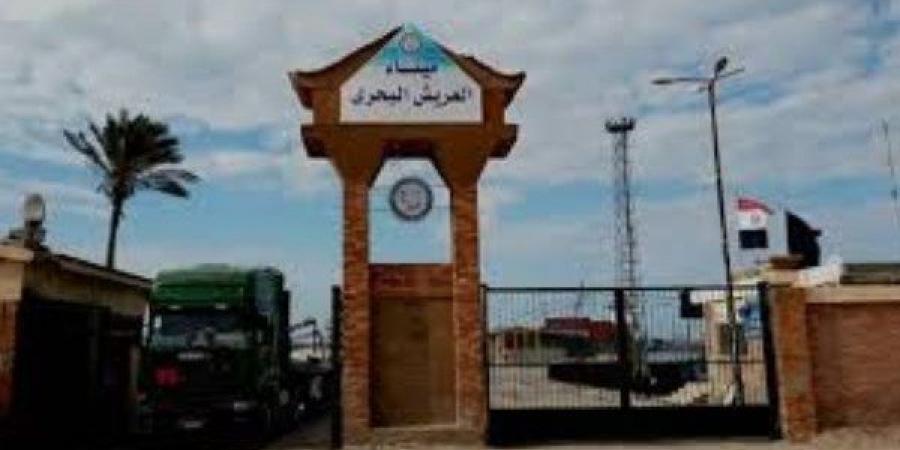 اغلاق ميناء العريش البحري نظرا لسوء الأحوال الجوية - هرم مصر