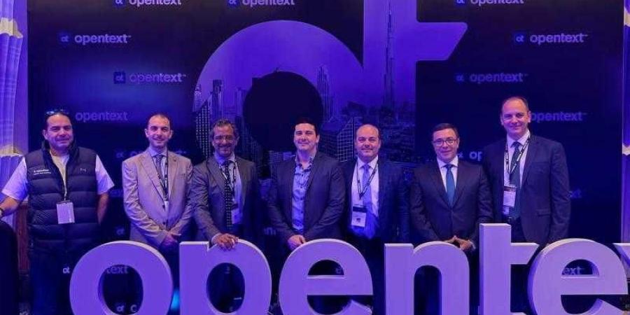 ICT Misr تفوز بتكريم منتدى OpenText Middle East 2025 في دبي لدوره البارز في السوق المصري - هرم مصر