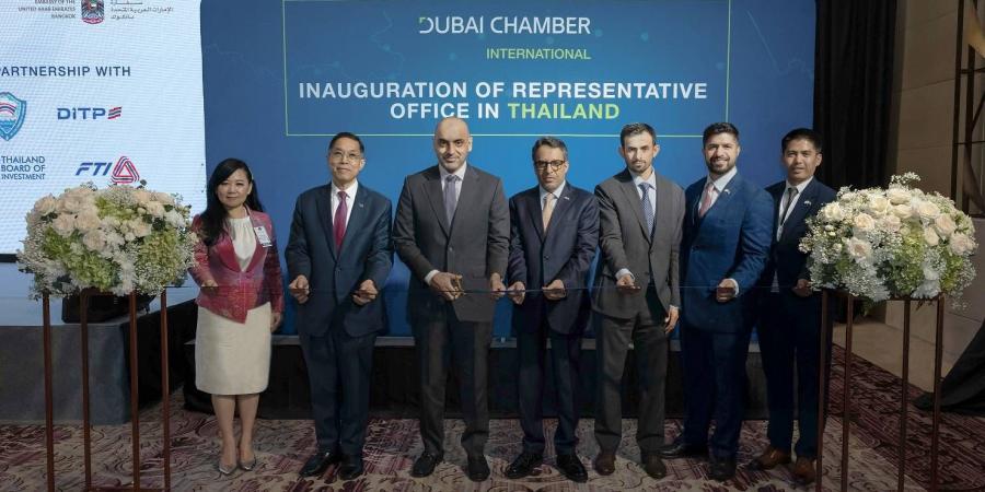 23.8 مليار درهم التجارة غير النفطية بين دبي وتايلاند خلال 2024 - هرم مصر
