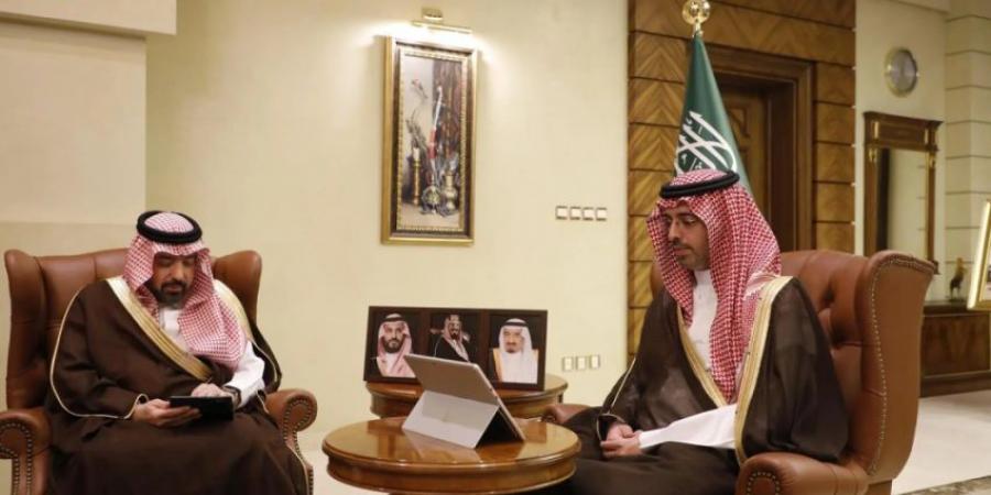 الأمير سعود بن جلوي يستقبل رئيس مجلس إدارة جمعية هدية الحاج والمعتمر - هرم مصر