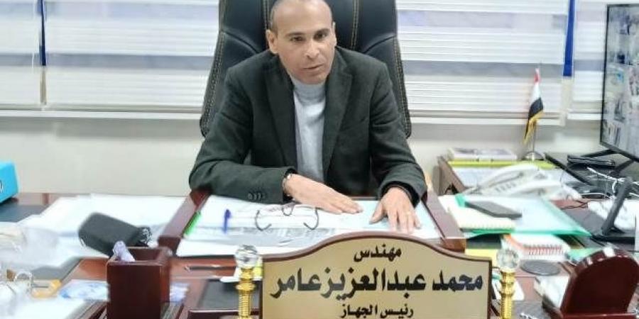 عامر: جهاز بدر يزيل 5 مبانى مخالفة على أملاك الدولة وغرف سطح.. صور - هرم مصر