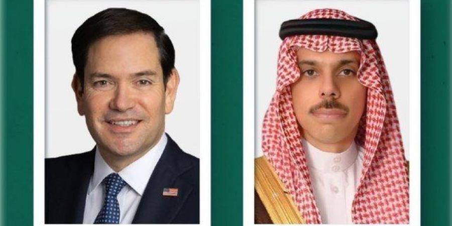 السعودية وأمريكا تبحثان التطورات الإقليمية والدولية - هرم مصر