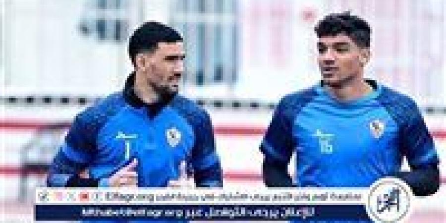 حراس الزمالك يخوضون تدريبات فنية قوية استعدادًا لنهائي كأس مصر أمام بيراميدز - هرم مصر