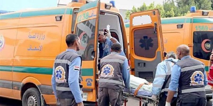 إصابة 10 عاملات مصانع ملابس في حادث تصادم أتوبيسين بالمنيا الجديدة - هرم مصر
