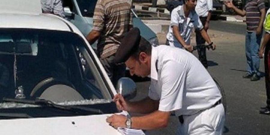 تقسيط المخالفات المرورية بدون فوائد - هرم مصر